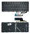 Πληκτρολόγιο για HP ProBook 640 G3/G2 KEY-113 με backlight, μαύρο
