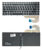 Πληκτρολόγιο για HP EliteBook 840 G5 KEY-114 με backlight, ασημί