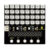 KEYESTUDIO SK6812 4×8 LED dot matrix shield KS0315 για Micro:bit