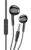 KAKUSIGA earphones με μικρόφωνο KSC-1301, 3.5mm σύνδεση, 14mm, 1.1m, μαύρα