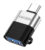 KAKUSIGA αντάπτορας USB-C σε USB KSC-1420, 5Gbps, 18W, γκρι
