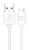 KAKUSIGA καλώδιο micro USB σε USB KSC-332, 2.4A, 480Mbps, 2m, λευκό