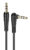 KAKUSIGA καλώδιο ήχου 3.5mm KSC-521, AUX, 90°, HiFi 1m, μαύρο