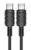 KAKUSIGA καλώδιο USB-C σε USB-C KSC-710, 60W, 480Mbps, 1.2m, μαύρο