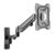 BRATECK επιτοίχια βάση τηλεόρασης LDA33-222, 23-43″, έως 23kg, full motion