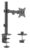 BRATECK βάση γραφείου οθόνης LDT66-C011, 17-32″, έως 9kg