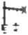 BRATECK βάση γραφείου οθόνης LDT66-C012, 17-32″, έως 9kg