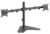 BRATECK βάση γραφείου για 2x οθόνες LDT66-T024, 17-32″, έως 9kg