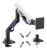 BRATECK gaming βάση γραφείου οθόνης LDT95-C012UC, 24-57″, έως 30kg, heavy duty
