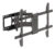 BRATECK επιτοίχια βάση τηλεόρασης LPA69-466W, 37-86″, έως 60kg, full motion, weatherproof