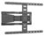 BRATECK επιτοίχια βάση τηλεόρασης LPA79-464, 43-90″, έως 50kg, full motion