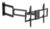 BRATECK επιτοίχια βάση τηλεόρασης LPA95-465XL, 37-86″, έως 50kg, full motion
