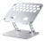 ORICO μεταλλική βάση για laptop/tablet LST02, 11~15.6″, foldable, ασημί