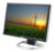 DELL used οθόνη 2405FPW LCD, 24″ 1920×1200, VGA/DVI, Grade B