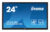 IIYAMA used οθόνη B2483HS LED, 24″ Full HD, VGA/HDMI/DisplayPort, χωρίς βάση, Grade B