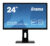 IIYAMA used Οθόνη B2483HSU LED, 24″ 1920×1080, VGA/DVI/DisplayPort, Grade B