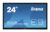 IIYAMA used οθόνη B2483HSU LED, 24″ 1920×1080, VGA/DVI/DisplayPort, χωρίς βάση, Grade B