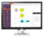 HP used οθόνη E242 LED IPS, 24″ 1920×1200, VGA/DisplayPort/HDMI, Grade B