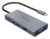 ORICO docking station MC-U501P, 5 θυρών, USB-C σύνδεση, 60W PD, 4K, γκρι