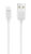 USAMS καλώδιο Micro USB σε USB US-SJ098, 10.5W, 1m, λευκό