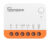 SONOFF smart διακόπτης MINIR4, 2 κανάλια, WiFi, 10A, λευκός