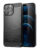 POWERTECH Θήκη Carbon MOB-1657 για iPhone 13 Pro, μαύρη