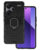 POWERTECH θήκη Ring Armor MOB-1984 για Xiaomi Redmi Note 13 Pro Plus 5G, μαύρη