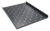 POWERTECH σταθερό ράφι για rack 19″ NETW-0019, βάθος 650mm, μαύρο, 2τμχ