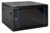 POWERTECH επιτοίχια καμπίνα rack 19″ NETW-0037, 600 x 450 x 370mm, 6U