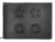 POWERTECH cooling fan για rack NETW-0044, 4x fans με μεταλλικό tray, 1.5m καλώδιο schuko, 54.5x41cm