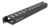 POWERTECH cable management NETW-0047 για rack 19″/1U, μεταλλικό, μαύρο