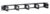 POWERTECH cable management NETW-0049 για rack 19″/1U, 5x γάντζοι, μαύρο