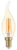OPTONICA LED λάμπα Candle T35 Filament 1491, 4W, 2500K, E14, 400lm