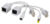 PULSAR σετ μετατροπείς PoE τύπου RJ45 και 2.1/5.5 P-POE1, λευκό