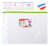 MP διάφανος φάκελος με zip PC035, Α4 21 x 29.7cm, διάφορα χρώματα