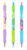 MP στυλό διαρκείας ballpoint PE140-14, 0.7mm μύτη, 14.5cm, μπλε, διάφορα σχέδια, 1τμχ