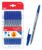 MP σετ στυλό ballpoint PE144OA, 1mm, μπλε, 21τμχ