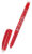MP στυλό διαρκείας PE217R-S, erasable, 0.7mm, κόκκινο