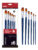 ARTIX PAINTS σετ πινέλων ζωγραφικής PP228, μπλε, 6τμχ