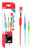 ARTIX PAINTS σετ παιδικών πινέλων ζωγραφικής PP279, διάφορα χρώματα, 3τμχ