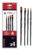 ARTIX PAINTS σετ πινέλων ζωγραφικής PP389-01, μαύρο, 4τμχ