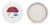 ARTIX PAINTS καμβάς τελάρο ζωγραφικής PP97-4545, 45x45cm, 380gr/m², λευκός