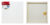 ARTIX PAINTS καμβάς τελάρο ζωγραφικής PP98-4040, 40x40cm, 280gr/m², λευκός