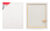 MP καμβάς τελάρο ζωγραφικής PP98-4050, 40x50cm, 280gr/m², λευκός