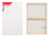 MP καμβάς τελάρο ζωγραφικής PP98-4060, 40x60cm, 280gr/m², λευκός