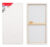MP καμβάς τελάρο ζωγραφικής PP98-4080, 40x80cm, 280gr/m², λευκός