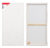 MP καμβάς τελάρο ζωγραφικής PP98-50100, 50x100cm, 280gr/m², λευκός