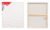 MP καμβάς τελάρο ζωγραφικής PP98-5060, 50x60cm, 280gr/m², λευκός