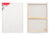 MP καμβάς τελάρο ζωγραφικής PP98-5070, 50x70cm, 280gr/m², λευκός
