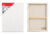 MP καμβάς τελάρο ζωγραφικής PP99-3060, 30x60cm, 380gr/m², λευκός